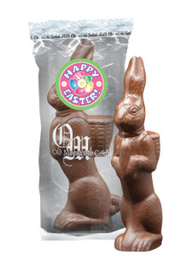  Easter Bunny Solid Milk Chocolate - Large