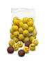 Emoji Foil Chocolate Balls