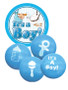 M&M It's A Boy Candy Gifts - Pieces