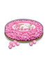 It's A Girl M&M Candy Gifts - Wide Canister