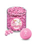 It's A Girl M&M Candy Gifts - Wide Canister