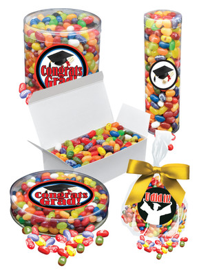 Graduation Jelly Belly Fruit Jelly Bean Gifts
