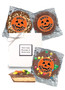 Halloween Peanut Butter Candy Pies