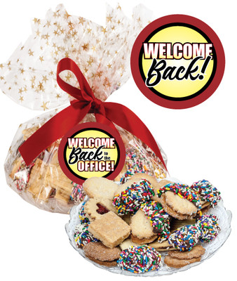 Back to the Office Butter Cookie Assortment Platter