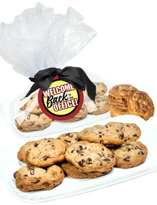 Back to the Office Chocolate Chip Butter Cookies
