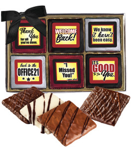 Back to the Office 12pc Chocolate Graham Box