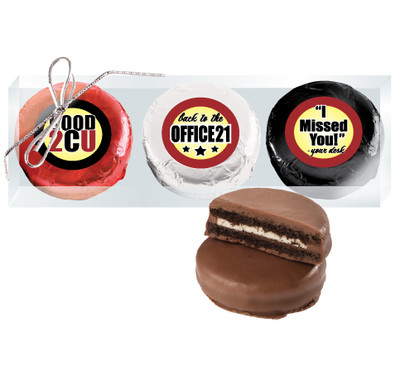 Back to the Office Chocolate Oreo 3pc Box