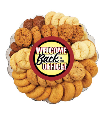 Back to the Office All Natural Smackers Crispy Cookie Platter