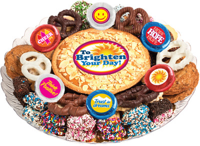 Brighten Your Day Cookie Pie & Cookie Platter