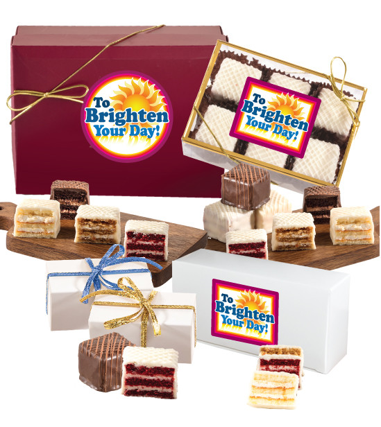 Brighten Your Day Petit Four Gifts