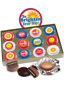 Brighten Your Day Chocolate Oreo 12pc Box