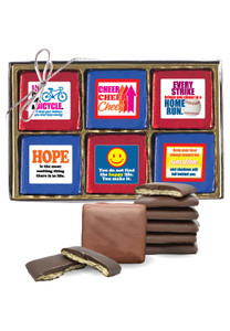 Brighten Your Day Chocolate Graham 12pc Box