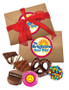 Brighten Your Day 1lb Assorted Craft Box of Treats