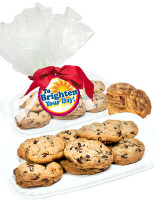 Brighten Your Day Chocolate Chip Butter Cookies