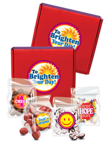 Brighten Your Day Candy Gift Box