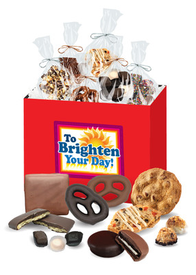 Brighten Your Day Box of Gourmet Treats