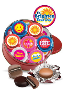 Brighten Your Day Chocolate Oreo 16pc Tin