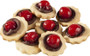 Chocolate Cherry Butter Cookies