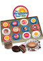Brighten Your Day Chocolate Oreo 12pc Photo Cookie Box