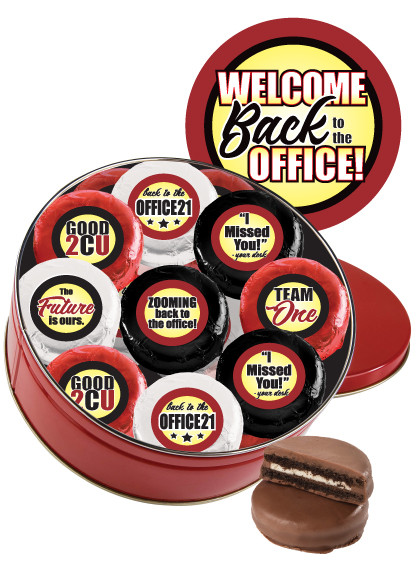Welcome Back To The Office 16pc Chocolate Oreo Tin