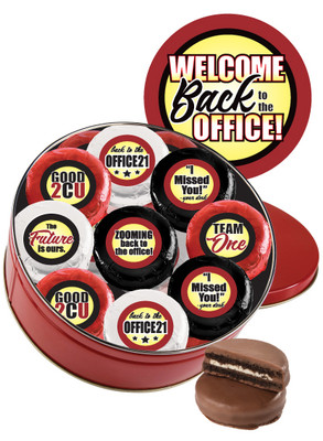 Back to the Office Chocolate Oreo 16pc Tin