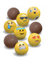 Back To School Emoji Chocolate Balls - Close up