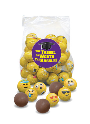 Back To School Emoji Chocolate Balls