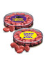 Back To School Chocolate Red Cherries - Flat Canister