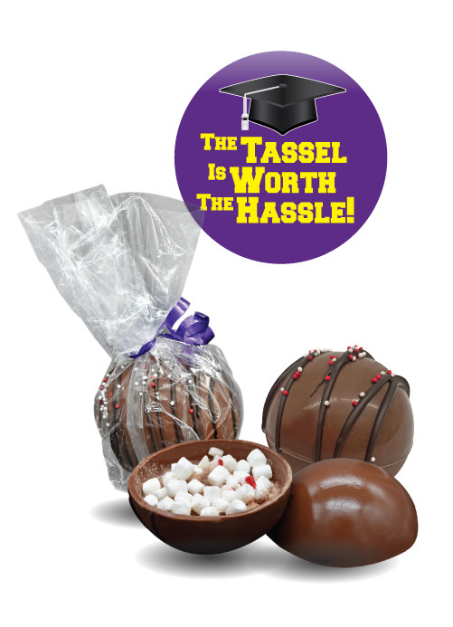 Hollow chocolate sale ball