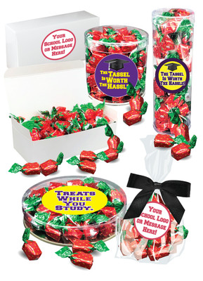 Back To School Strawberry Soft-filled Candy