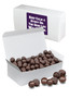 Back To School Dark Chocolate Sea Salt Caramels - Large Box