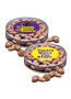 Back To School Colossal Chocolate Raisins - Flat Canister