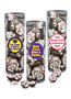 Back To School Peppermint Dark Chocolate Nonpareils - Tall Canister