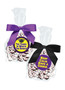 Back To School Peppermint Dark Chocolate Nonpareils - Favor Bags