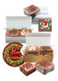 Christmas Brownies 2pc Boxes