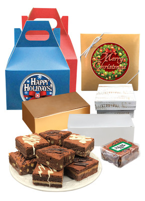Christmas Brownies Gifts