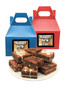 Happy New Year Brownies 8Pc Boxes