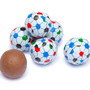 Solid Milk Chocolate Soccer Balls