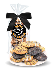 Halloween Crispy & Chewy Artisan Cookie Bag