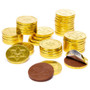 Hanukkah Chocolate Gelt Coins pieces