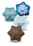 Chocolate Snowflake Candy
