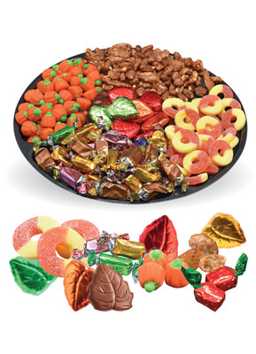 Autumn/Thanksgiving Candy Platter