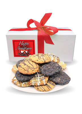 Anniversary Crispy & Chewy Artisan Cookies