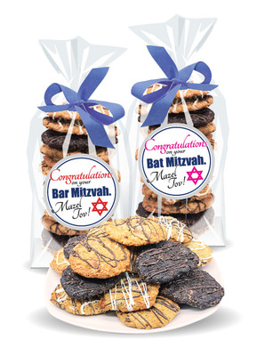 Bar/Bat Mitzvah Crispy & Chewy Artisan Cookie Bag