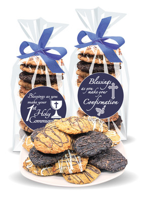 Communion/Confirmation Crispy & Chewy Artisan Cookie Gift
