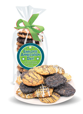 Employee Appreciation Crispy & Chewy Artisan Cookies