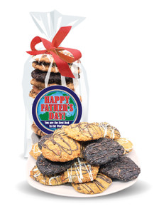 Father's Day Crispy & Chewy Artisan Cookies