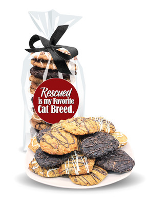 Cat Rescue Crispy & Chewy Artisan Cookies