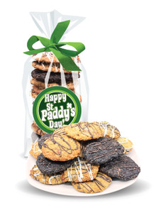St Patrick's Day Crispy & Chewy Artisan Cookies