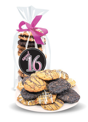 Sweet 16 Crispy & Chewy Artisan Cookies